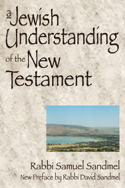 A Jewish Understanding of the New Testament: 
