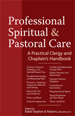 Professional Spiritual & Pastoral Care: A Practical Clergy and Chaplain's Handbook