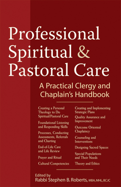 Professional Spiritual & Pastoral Care Professional Spiritual & Pastoral Care: A Practical Clergy and Chaplain's Handbook