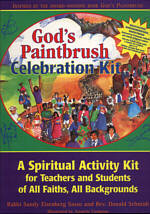 God's Paintbrush Celebration Kit: A Spiritual Activity Kit