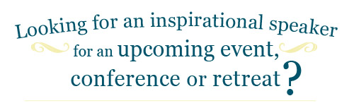 Looking for an inspirational speaker for an upcoming event, Shabbaton or retreat? 